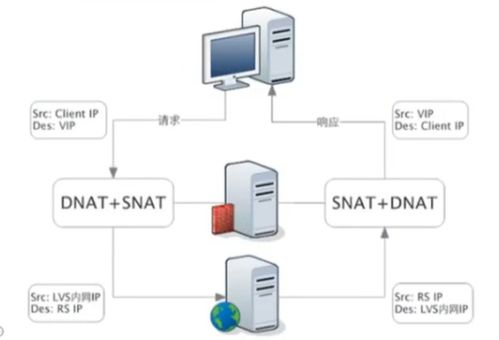 企业级负载均衡集群配置 基于LVS的NAT与DR模式在云计算环境下的部署实践