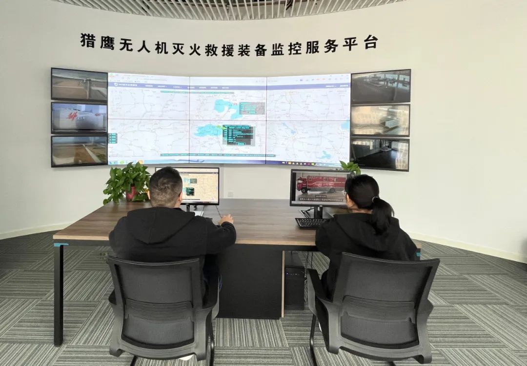 盘点 | 2021猎鹰消防科技大事记 云计算与装备技术服务引领行业革新